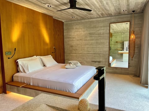 Panoramic Villa | 1 bedroom, premium bedding, minibar, in-room safe