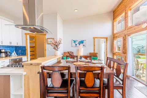 A table for a gathering for many.