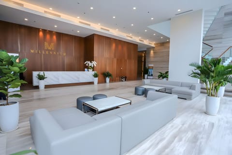 Reception hall