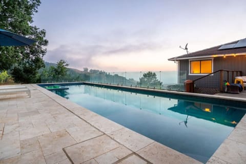 Sunset swimming is the best way to enjoy your stay!