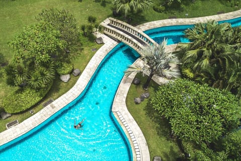 2 outdoor pools, open 8:00 AM to 6:00 PM, pool umbrellas, sun loungers