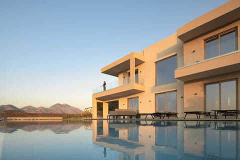 Casa Beleza with a sensory driven design private pool.