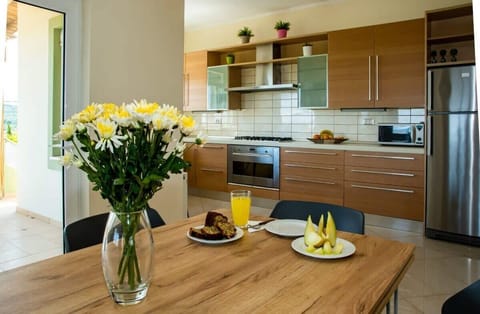 Fully Equipped Kitchen Where Style Meets Culinary Convenience