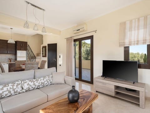 Living Room with Smart TV for Ultimate Relaxation and Entertainment