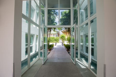 Property entrance