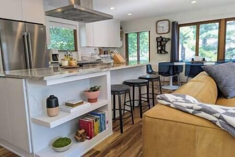 Lots of natural light throughout the home.