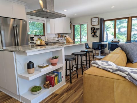 Lots of natural light throughout the home.