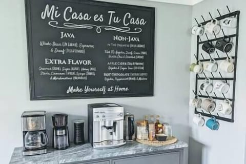 Custom Coffee/Tea/Hot Chocolate Bar - Fully Stocked!