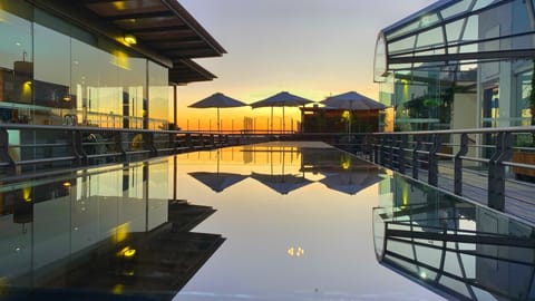 Rooftop terrace
