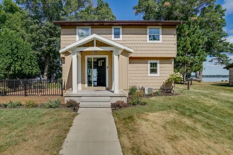 Chippewa Falls Vacation Rental | 1,666 Sq Ft | 3BR | 2BA | Stairs Required