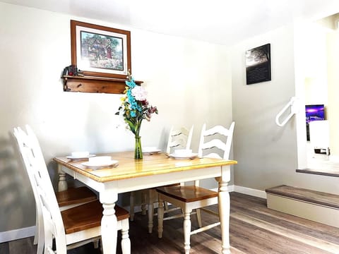 Large Dining Area in Family Room