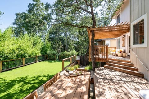 Enjoy the serenity this property provides by lounging outside