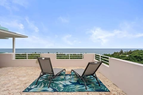 Lounge under the sun in this spacious terrace.