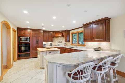 Large, Open Kitchen at 2 Sea Oak Lane