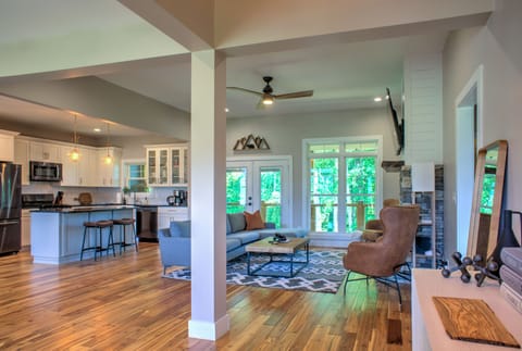 Open Floor Plan Living Area