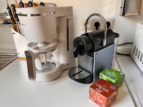 Coffee and/or coffee maker