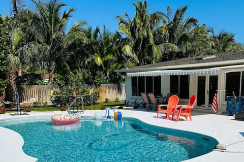 Floats and seating are available.