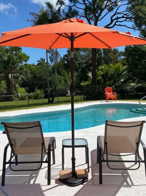Relax on the chaise loungers while catching some warm rays.