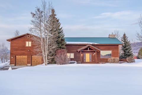 Front of the house