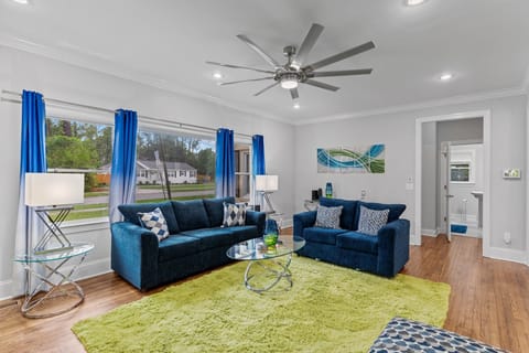 Gorgeous open living area