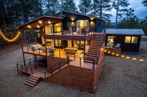 Relax and Revive at Gypsy Soul where you will find peace in the pines.   