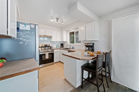 Well stocked kitchen