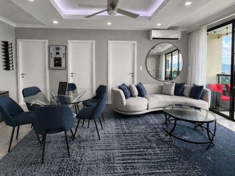 Dining and living room