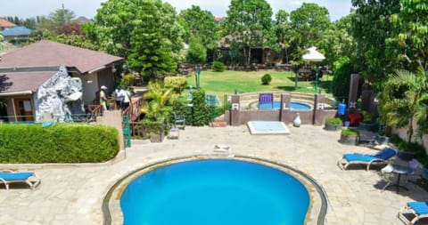 Outdoor pool