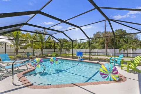 Heated Pool — Dive In, Float, and Soak Up the Florida Sun