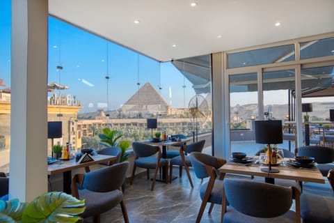 Rooftop terrace
