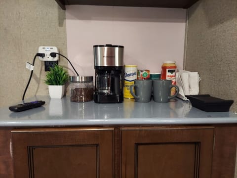 Coffee and/or coffee maker
