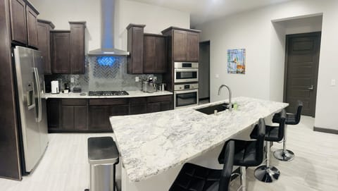 High end kitchen and appliances