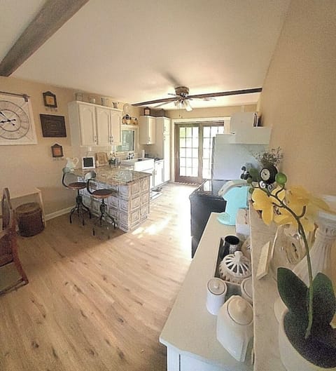 This is the view from the front door