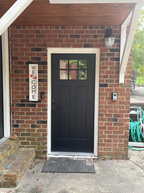 Door welcomes you into the private space
