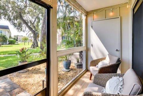 New Smyrna Beach Vacation Rental | 2BR | 1.5BA | 858 Sq Ft | Step-Free Access