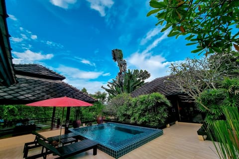 Villa, Pool View, Poolside | Garden view