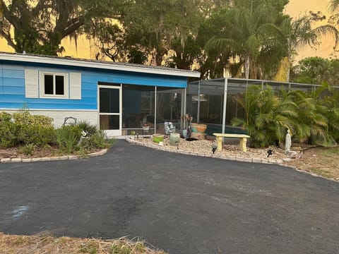 Plenty of parking. Can park your RV