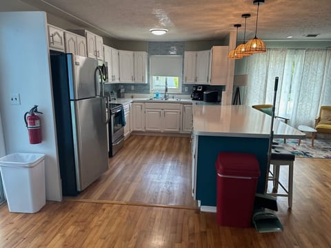 Plenty of counter space