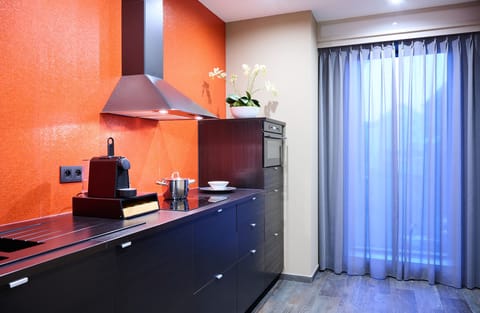 Studio Room with Kitchen | Private kitchen