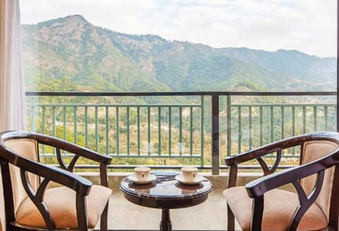 Deluxe Double Room | Terrace/patio