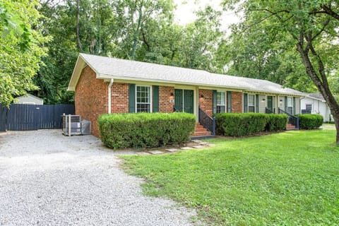 This is a duplex. This unit is the one on the left.