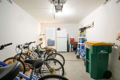 Bikes to Share, Extra Cold Drinks Refrigerator