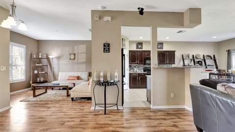 This kitchen is more than just a space for cooking; it's a work of art that invites you to unleash your culinary creativity while basking in its elegant ambiance.