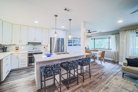 Kitchen and Dining Room