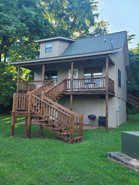 Back porch
