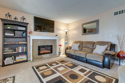 Aurora Vacation Rental | 6BR | 3.5BA | Stairs Required | 2,258 Sq Ft