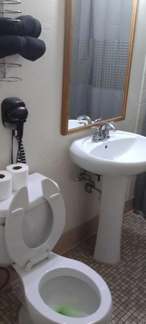 Free toiletries, towels, soap, shampoo