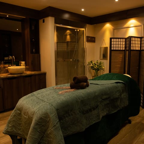 Body treatments, aromatherapy, hot stone massages, deep-tissue massages