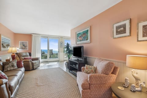 Living room to patio