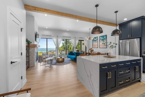 Kitchen & Family Room